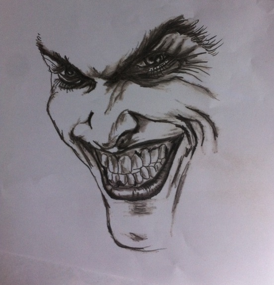 The Joker Comicbook Drawing By Hellboundink On Deviantart The Joker Comicbook Drawing By Hellboundink On Deviantart