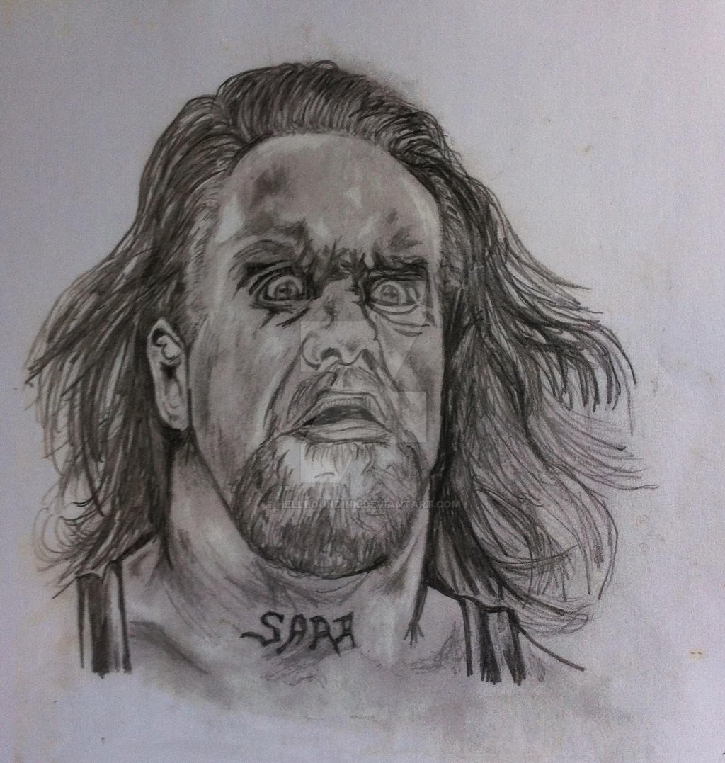 The Undertaker WWE Drawing by HellboundInk on DeviantArt