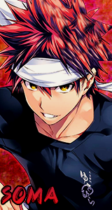 Shokugeki no Soma - Soma Yukihira Avatar by Sasuke-22 on DeviantArt