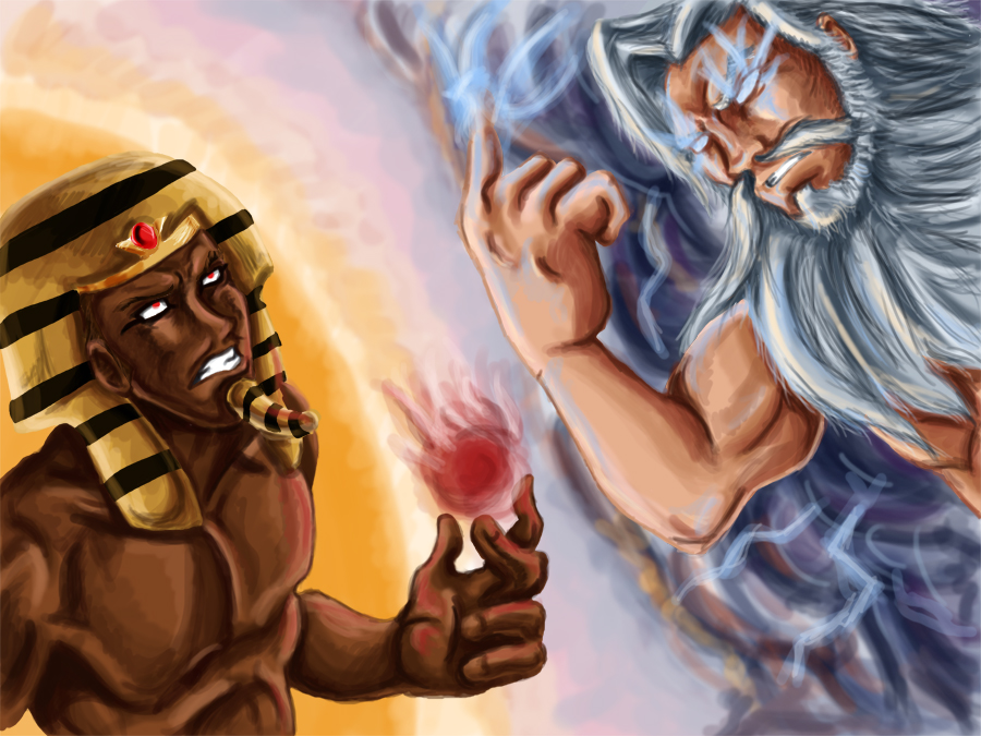 Ra VS Zeus