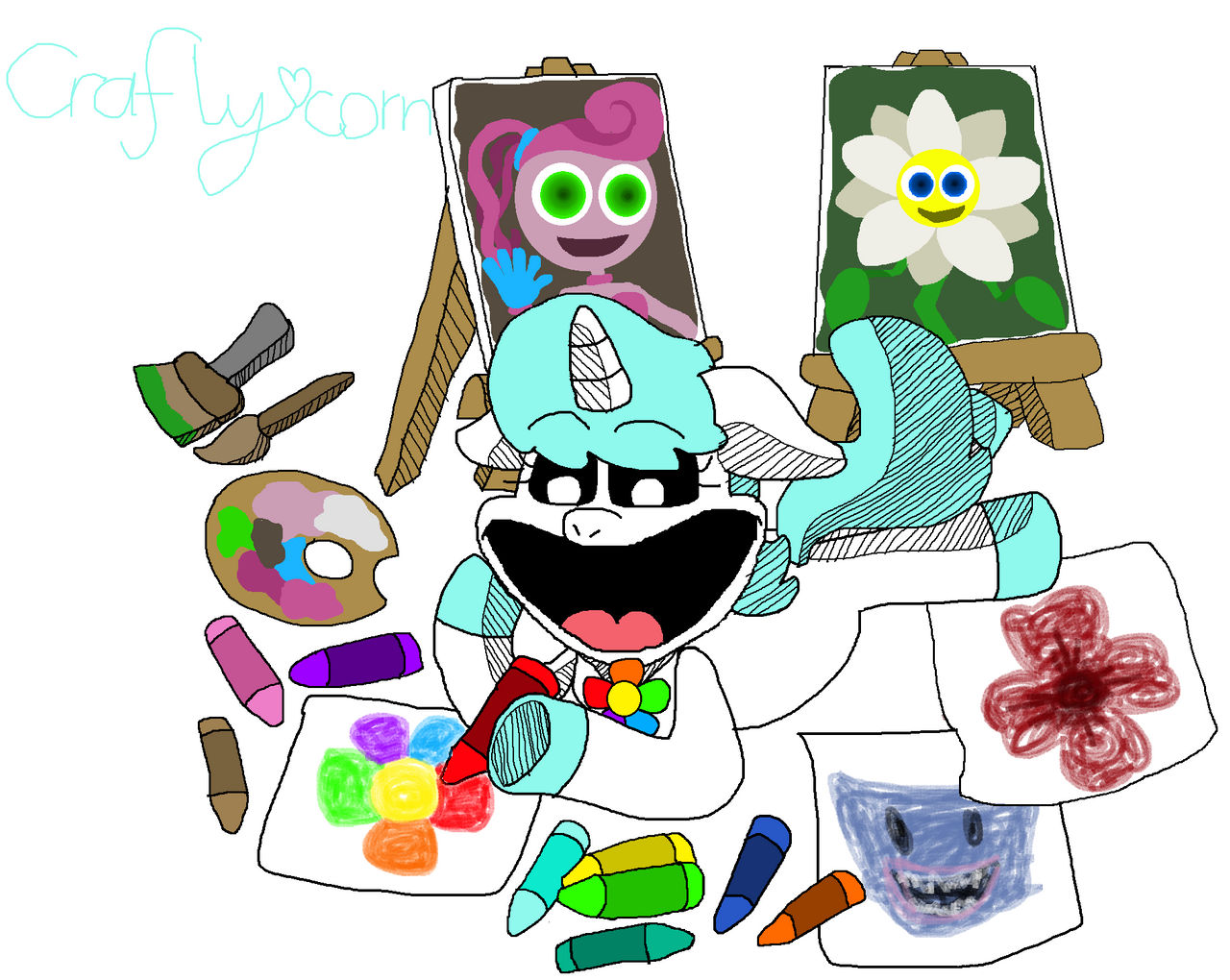 Craftycorn by Daisiasmoon1987 on DeviantArt