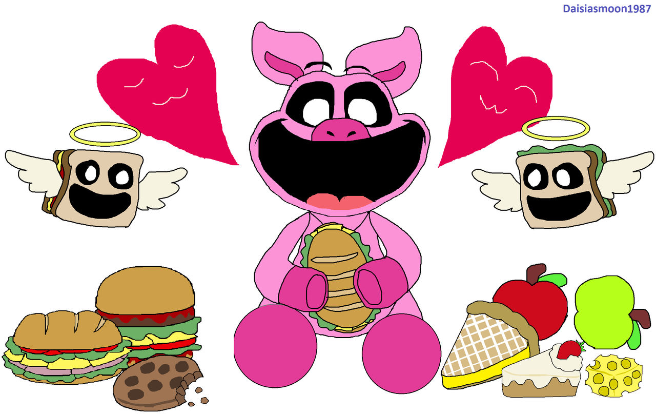 Smiling Critter Picky Piggy by Daisiasmoon1987 on DeviantArt