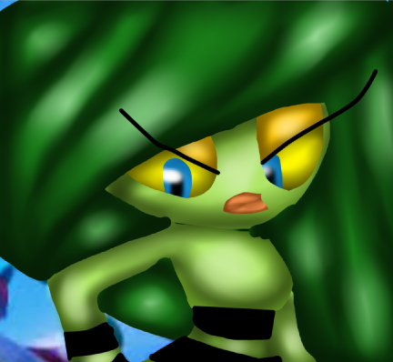 zeena(sonic lost world)