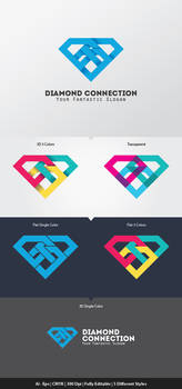 Diamond Connection Logo Template