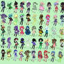 Lowered Price! Mega Adopts 43/50 OPEN