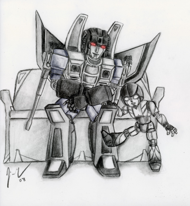 Thundercracker and Silver