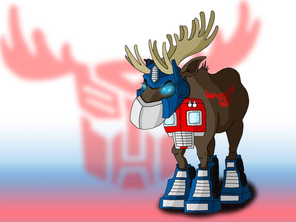 Optimoose Prime by Folkeye