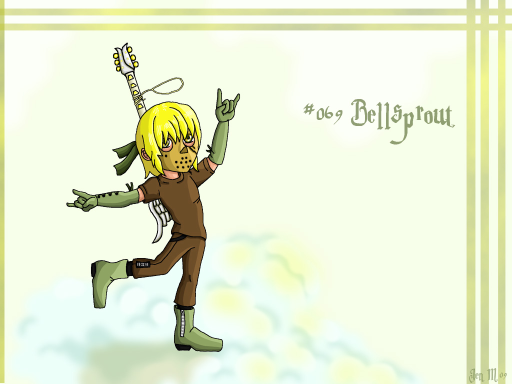 069 Bellsprout for DannyMC1993