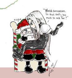 Sephiroth's Christmas Wish