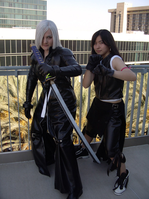 Kadaj and Tifa