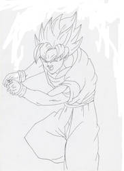 goku kamehameha