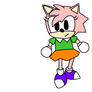 First time draw of Amy Rose