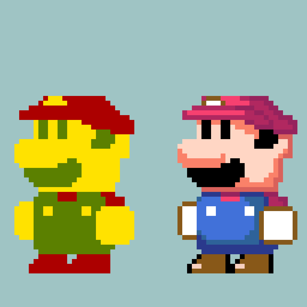 Custom Paper Mario sprites by ZayaWaya on DeviantArt