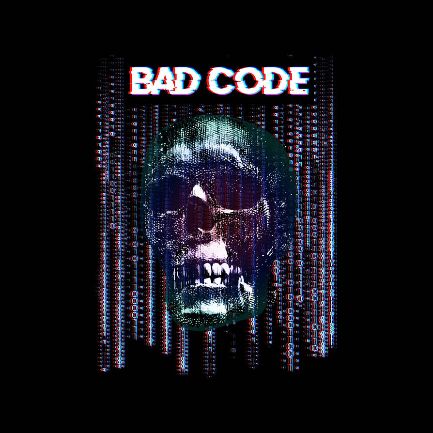 Logo-skull Bad Code-586 by Factorykaos on DeviantArt