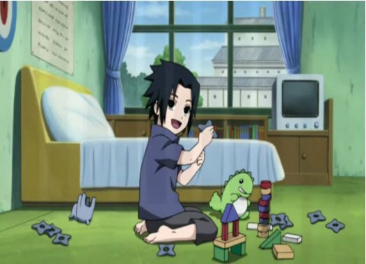 Young Sasuke Uchiha