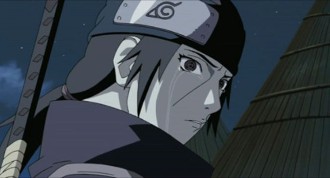 Itachi Uchiha Crying by Seatonator on DeviantArt