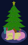 Under the Christmas tree - Vector - Linless by AllTimeMine
