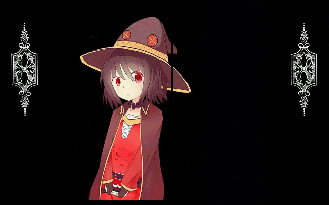 Megumin Game Megumin | Konosuba Steam Artwork by oApupu on DeviantArt