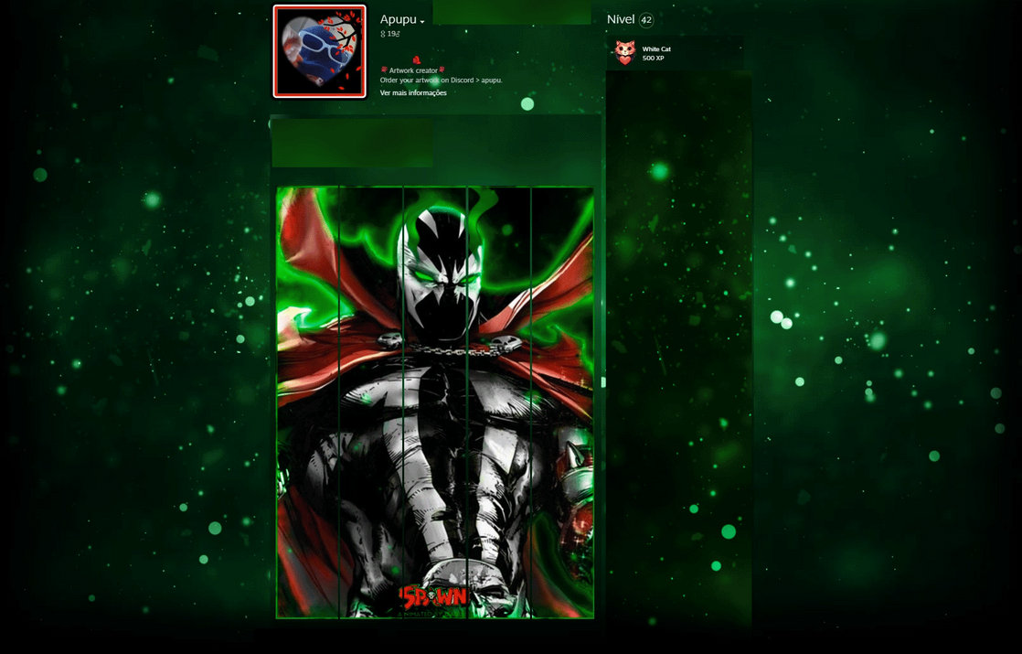 Spawn Steam Artwork by oApupu on DeviantArt