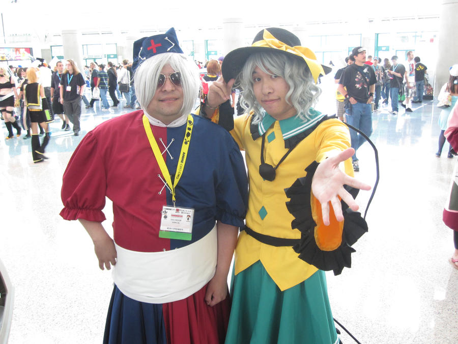 Anime Expo 2012 Two Brohous Chillin