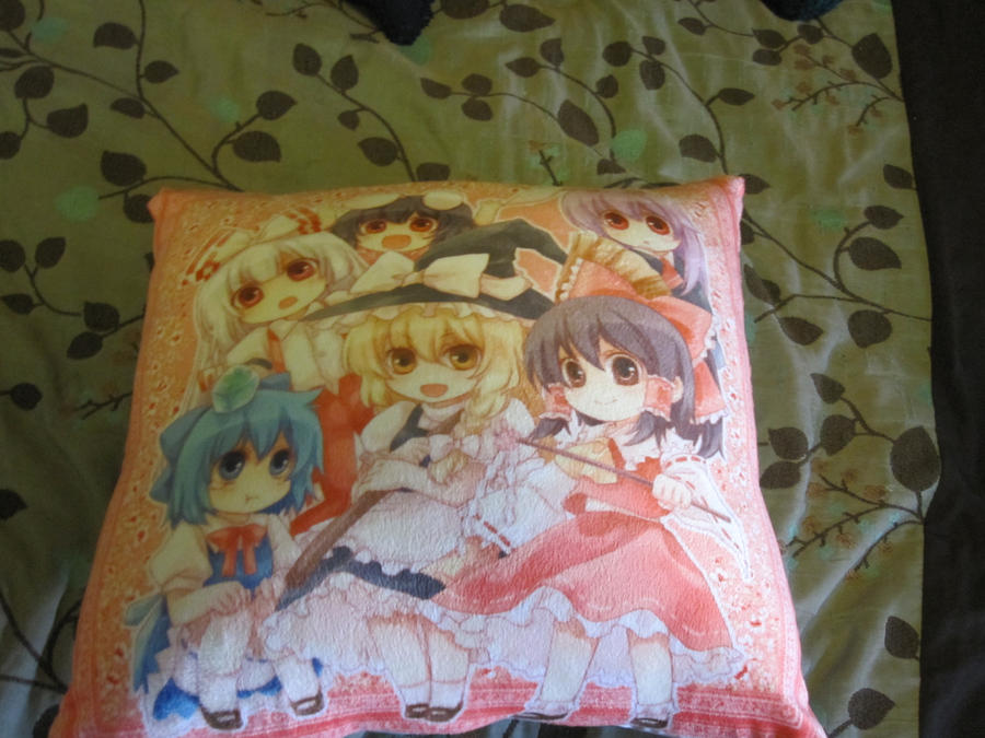 My Touhou Pillow #1