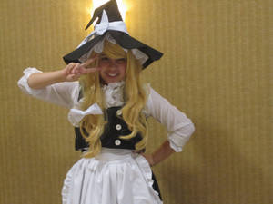 Marisa Kirisame- DA ZE!! (Anime Los Angeles 2013)