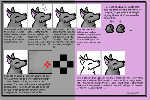 Shading Tut for Furc Ports... by Hoothoots on DeviantArt