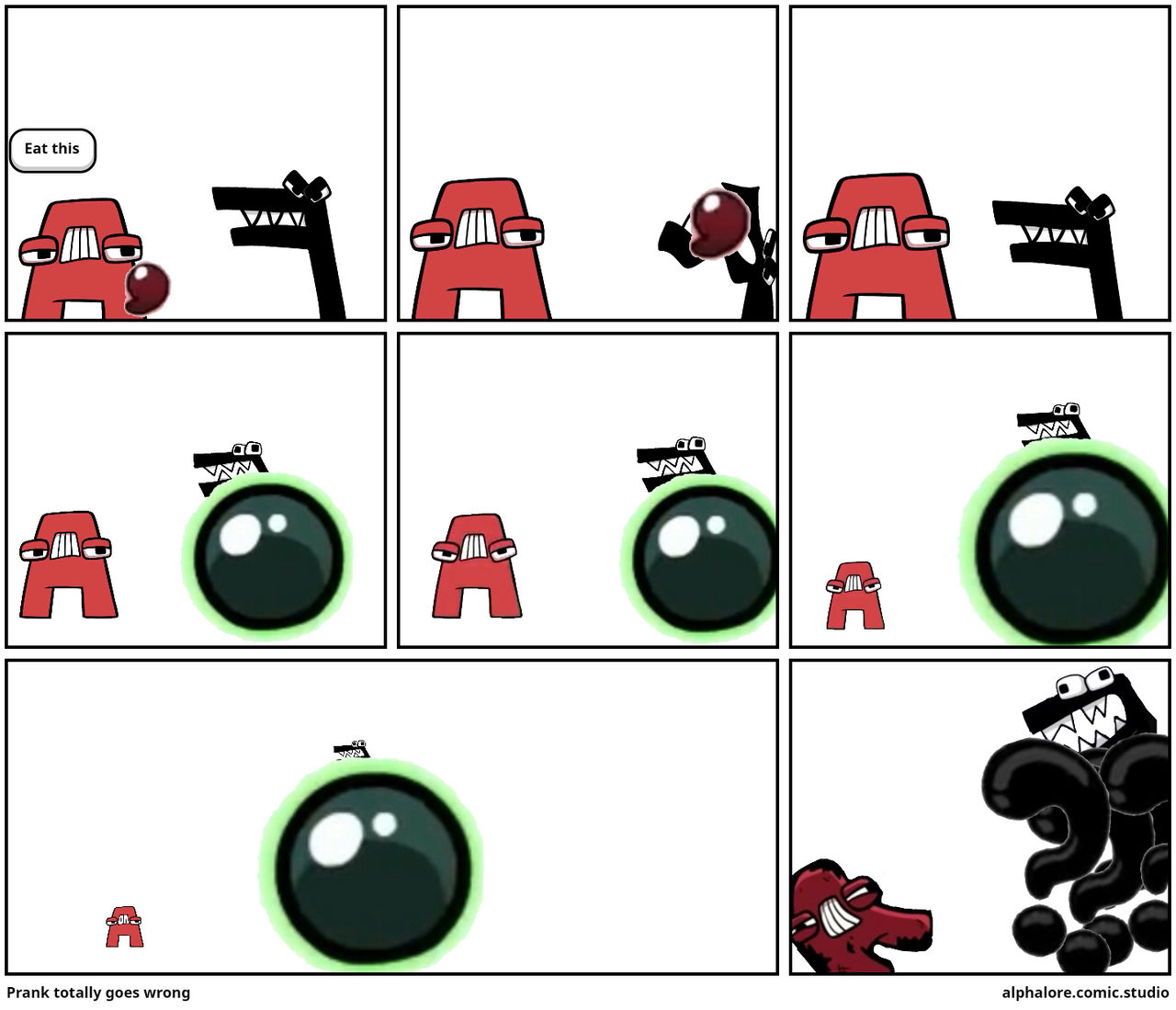 Prank totally goes wrong by RedditSnoo on DeviantArt