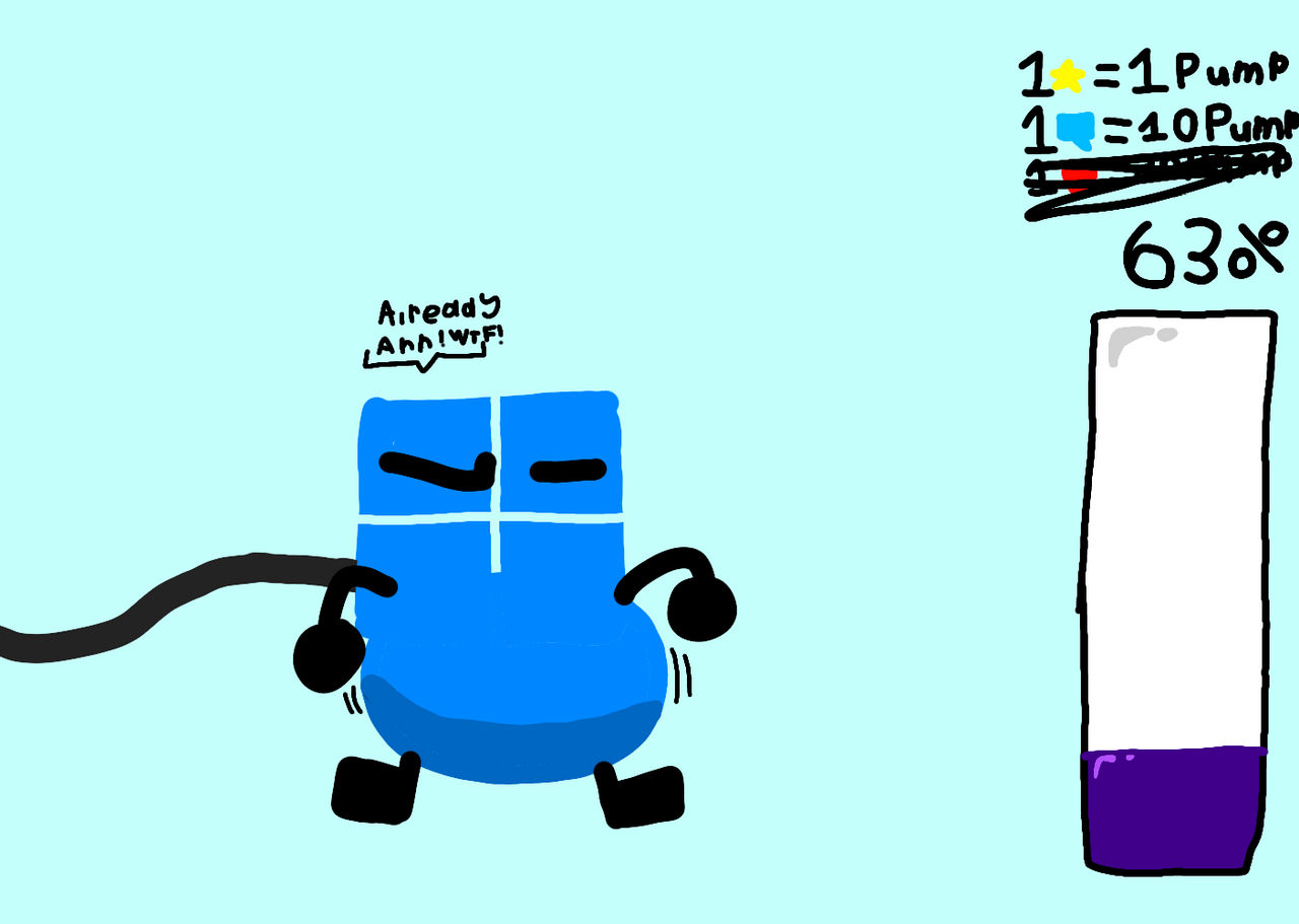 Windows 11 inflation drive 2 by RedditSnoo on DeviantArt