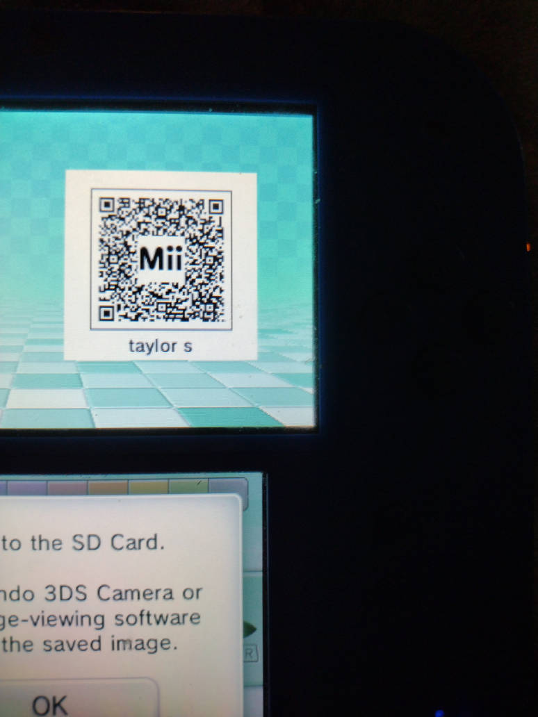 Taylor Swift Mii QR code by RedditSnoo on DeviantArt