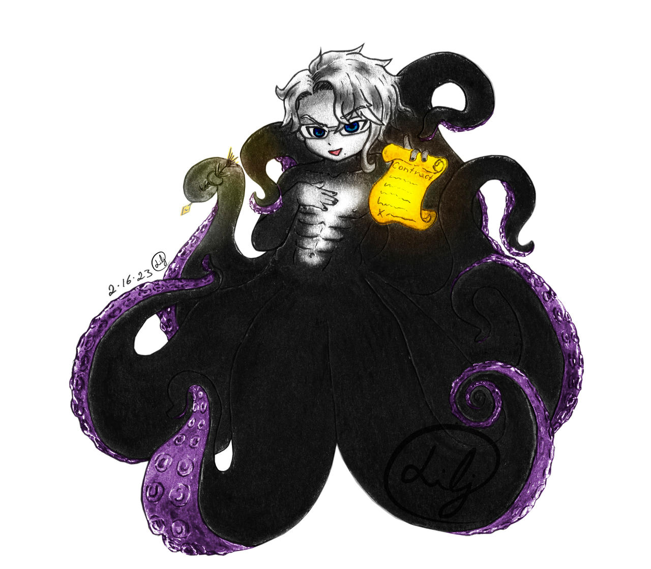 Azul Ashengrotto on TwistedWonderlandFC DeviantArt