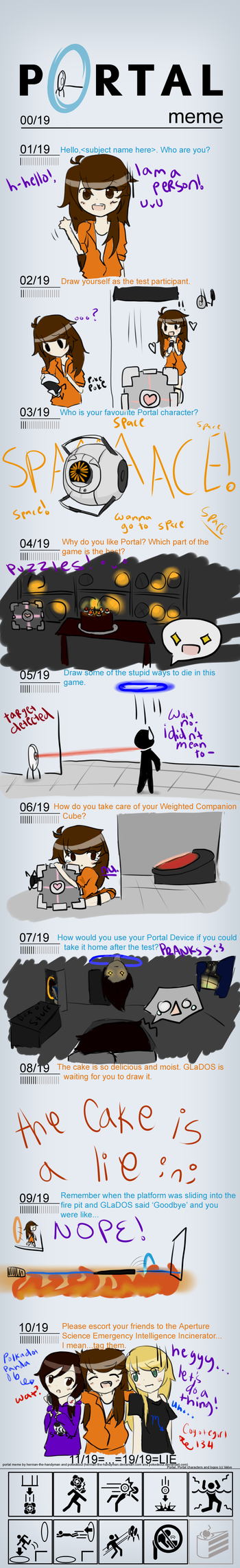 PORTAL MEME! by purplepenguin013 on DeviantArt