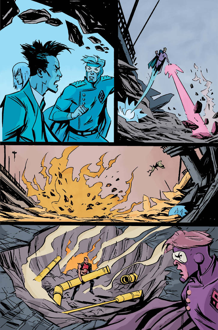 Rendering Comic Panel by ynzzie23 on DeviantArt