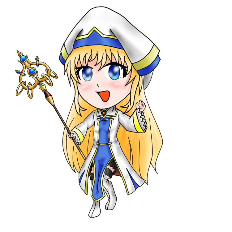 Chibi Priestess by tarbis on DeviantArt