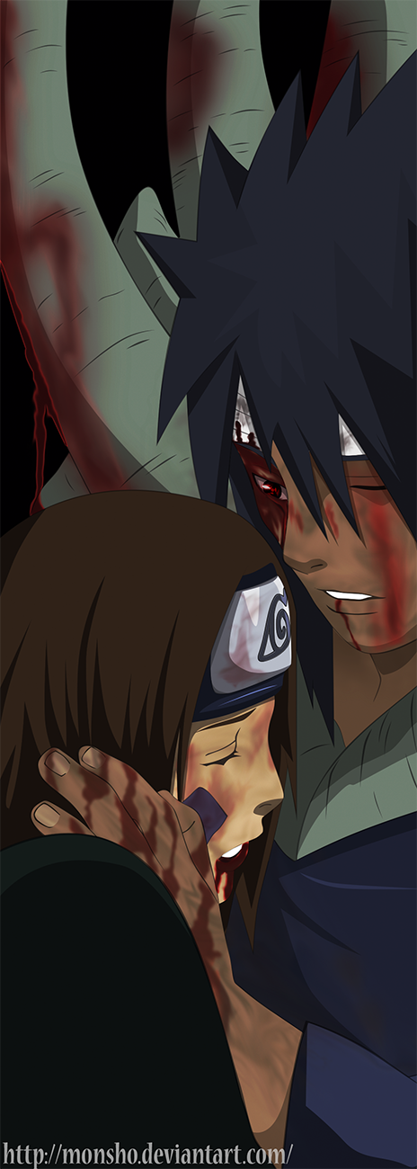 Fin de Obito y Rin