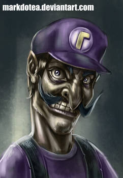 Its me WALUIGI sketch