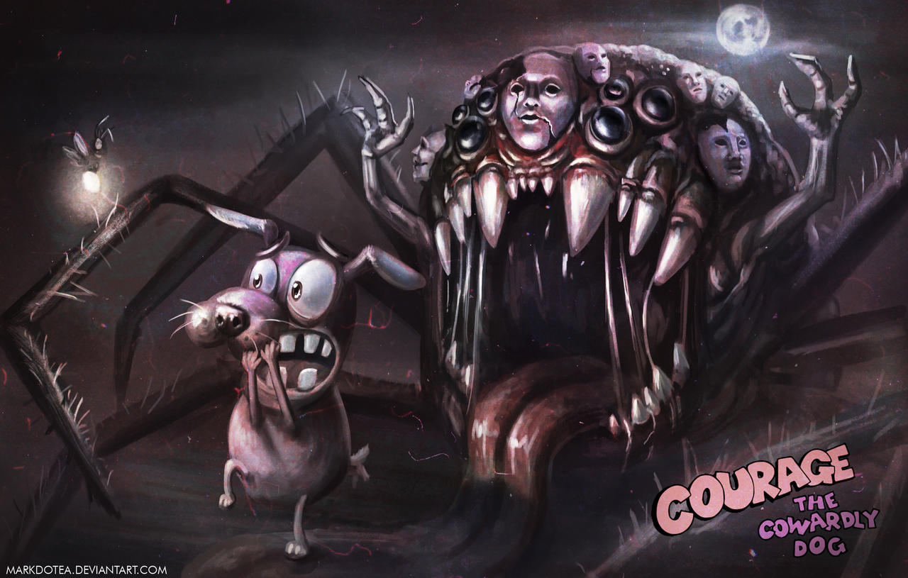Courage the cowardly dog -The movie by Markdotea on DeviantArt