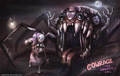 Courage the cowardly dog -The movie