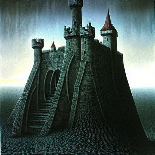 Behemoth castle by Atomicsickness on DeviantArt