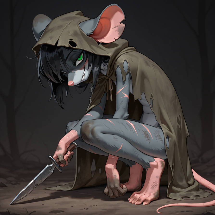 Anonymous Rat Rat by whitefangX on DeviantArt