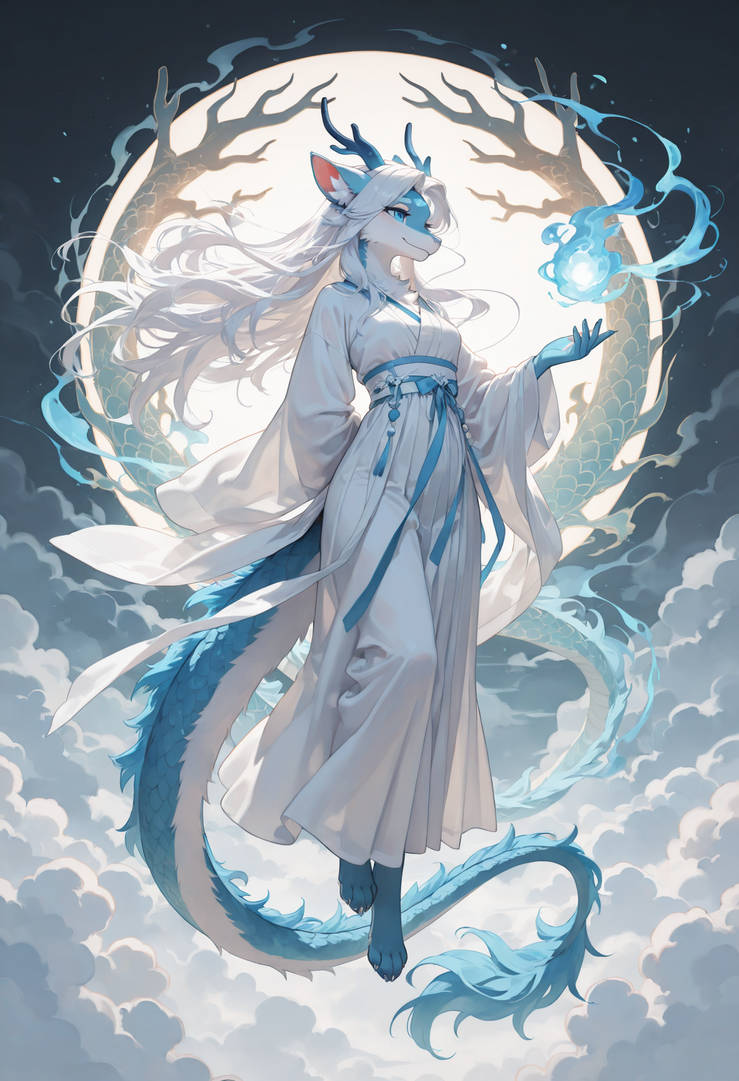 Eastern Dragon Rework Eastern Dragon by whitefangX on DeviantArt