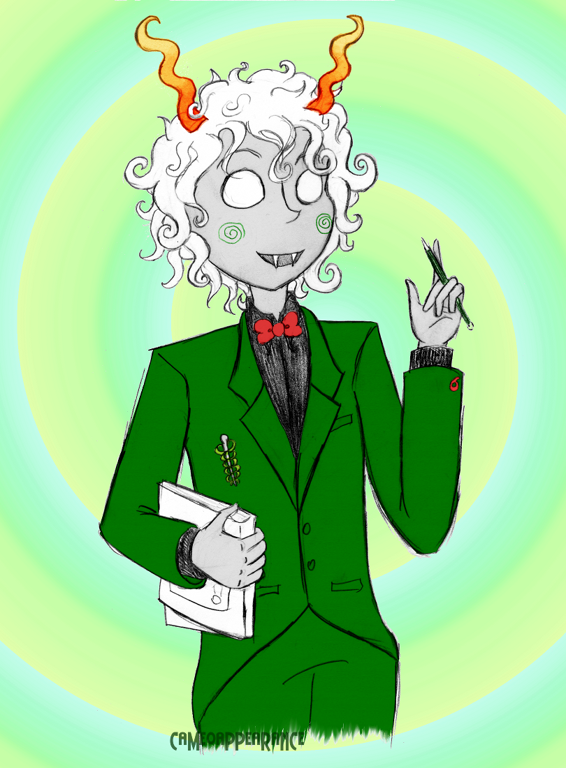 Homestuck: Calliope!