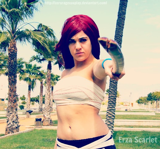 Erza Scarlet Cosplay