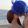 erza scarlet and gerard fernandez kiss