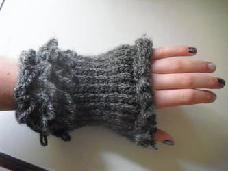 Hand-Knitted Gloves