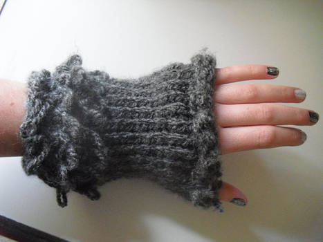 Hand-Knitted Gloves