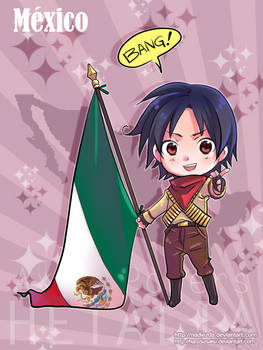 APH: Chibi Mexico