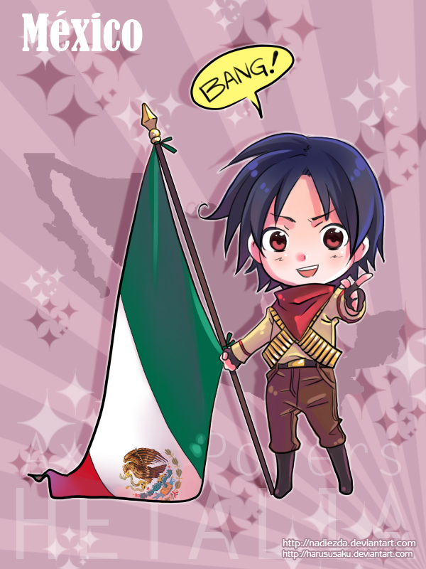 APH: Chibi Mexico