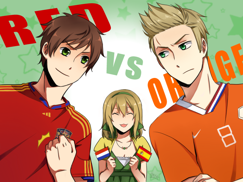 APH: Red vs Orange