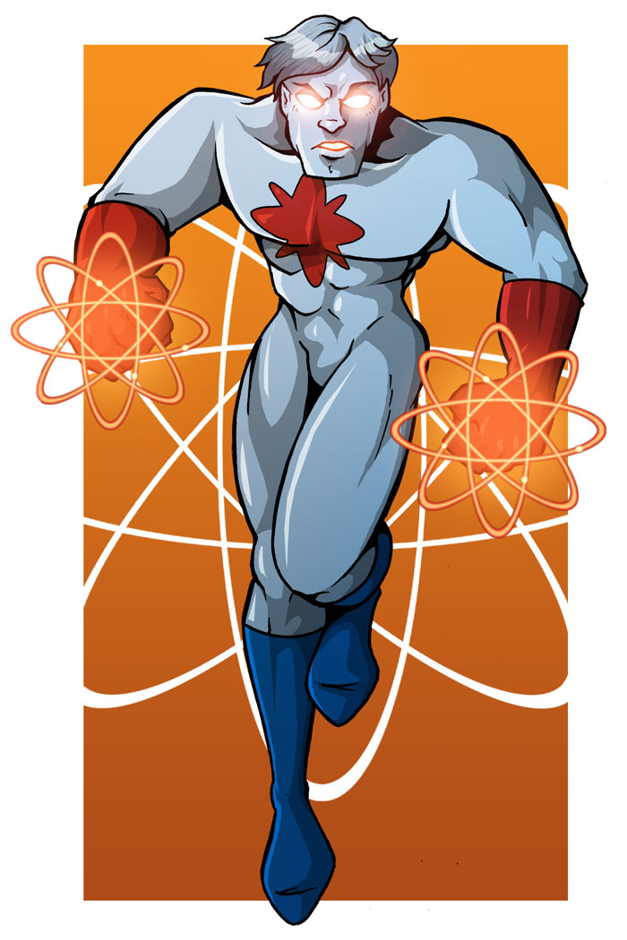 C is for Captain Atom